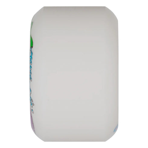 OJ - Jesse Lindloff Elite White Hardline 99a Wheels (54mm)
